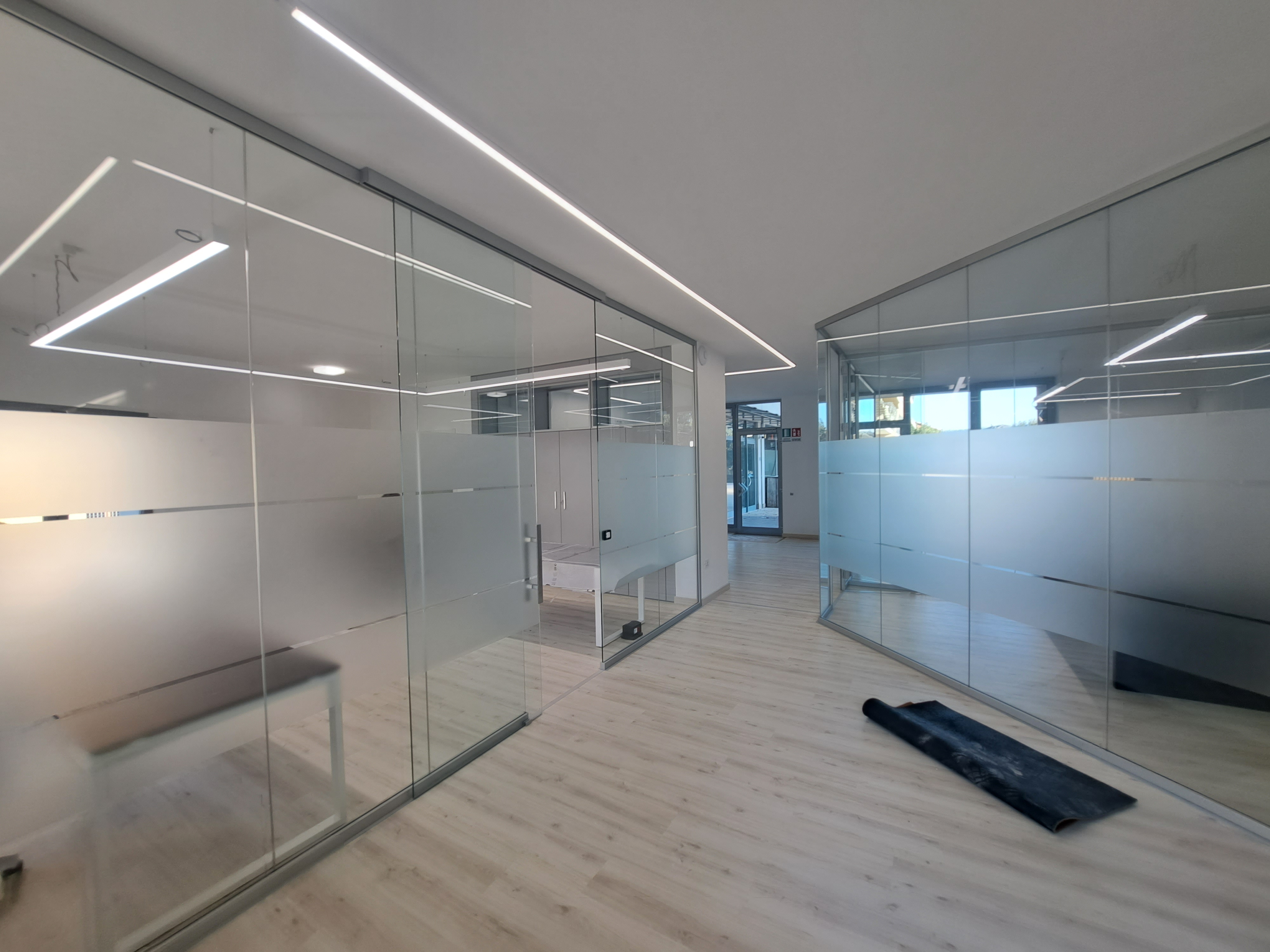 Impianto domotico con automazione