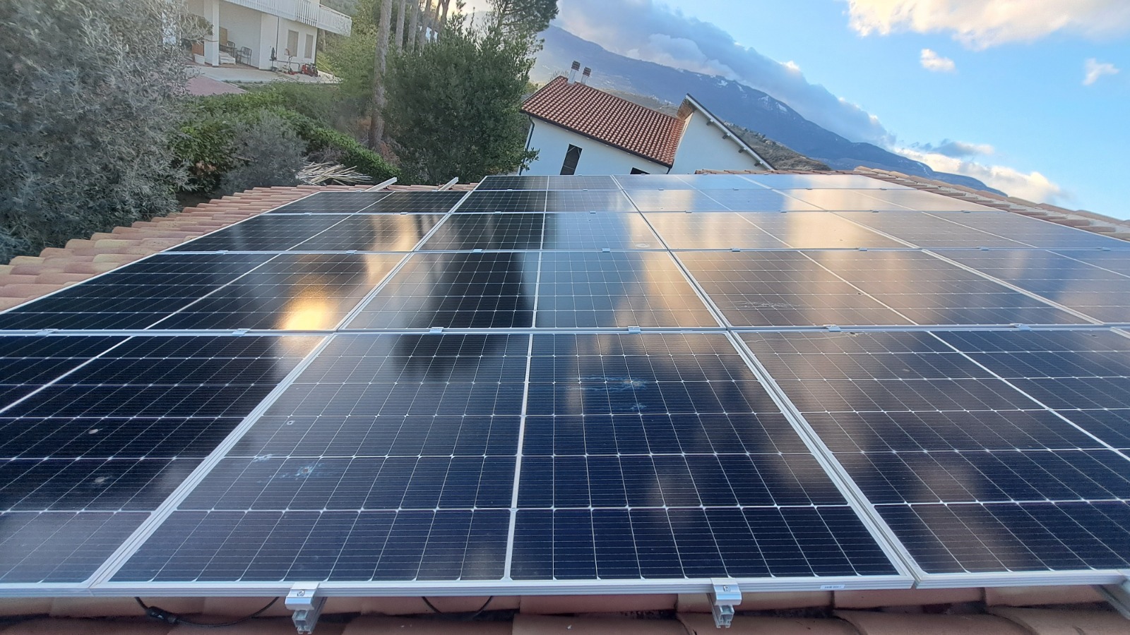 Sistema di accumulo batterie