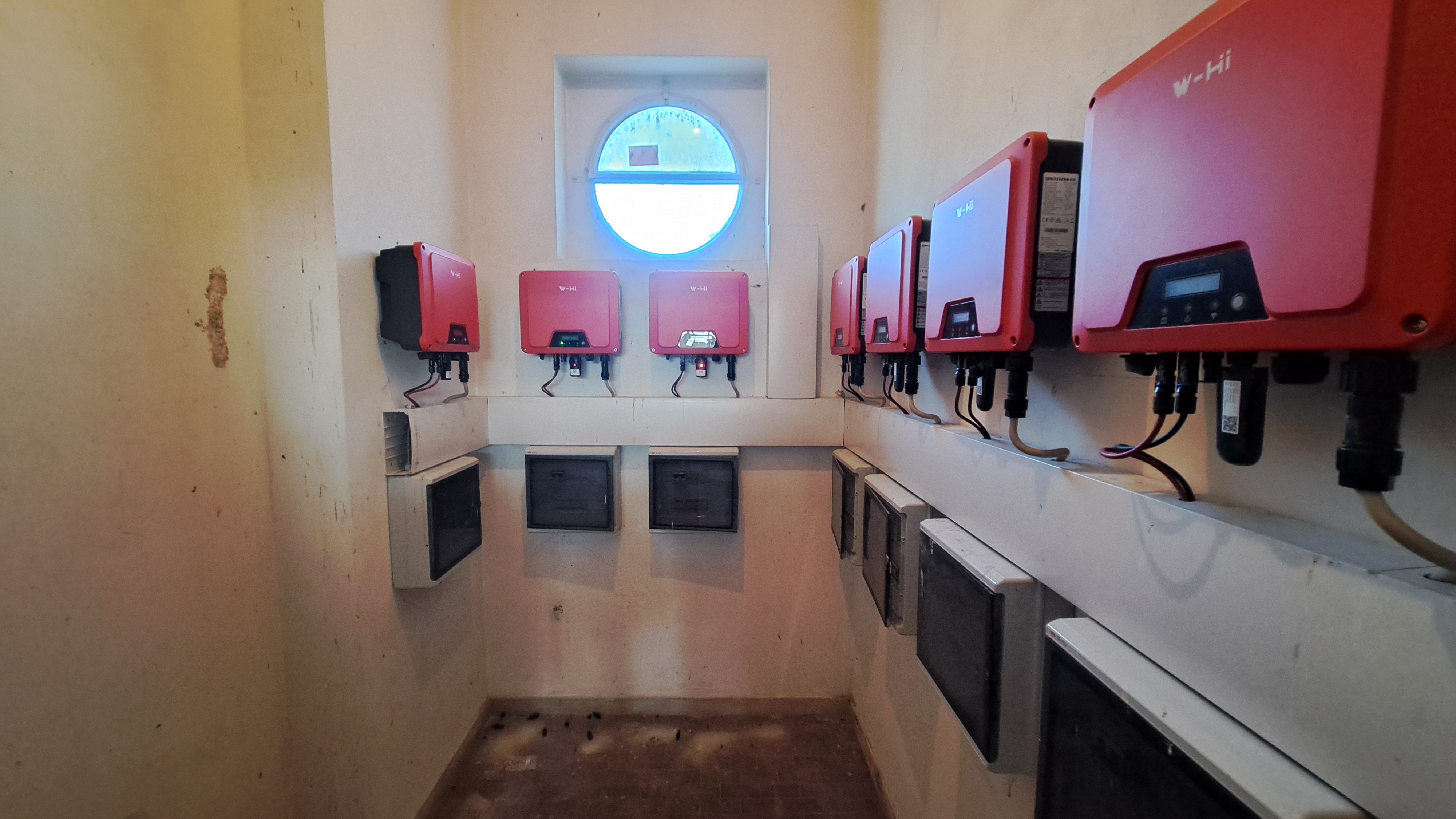 Impianto fotovoltaico commerciale