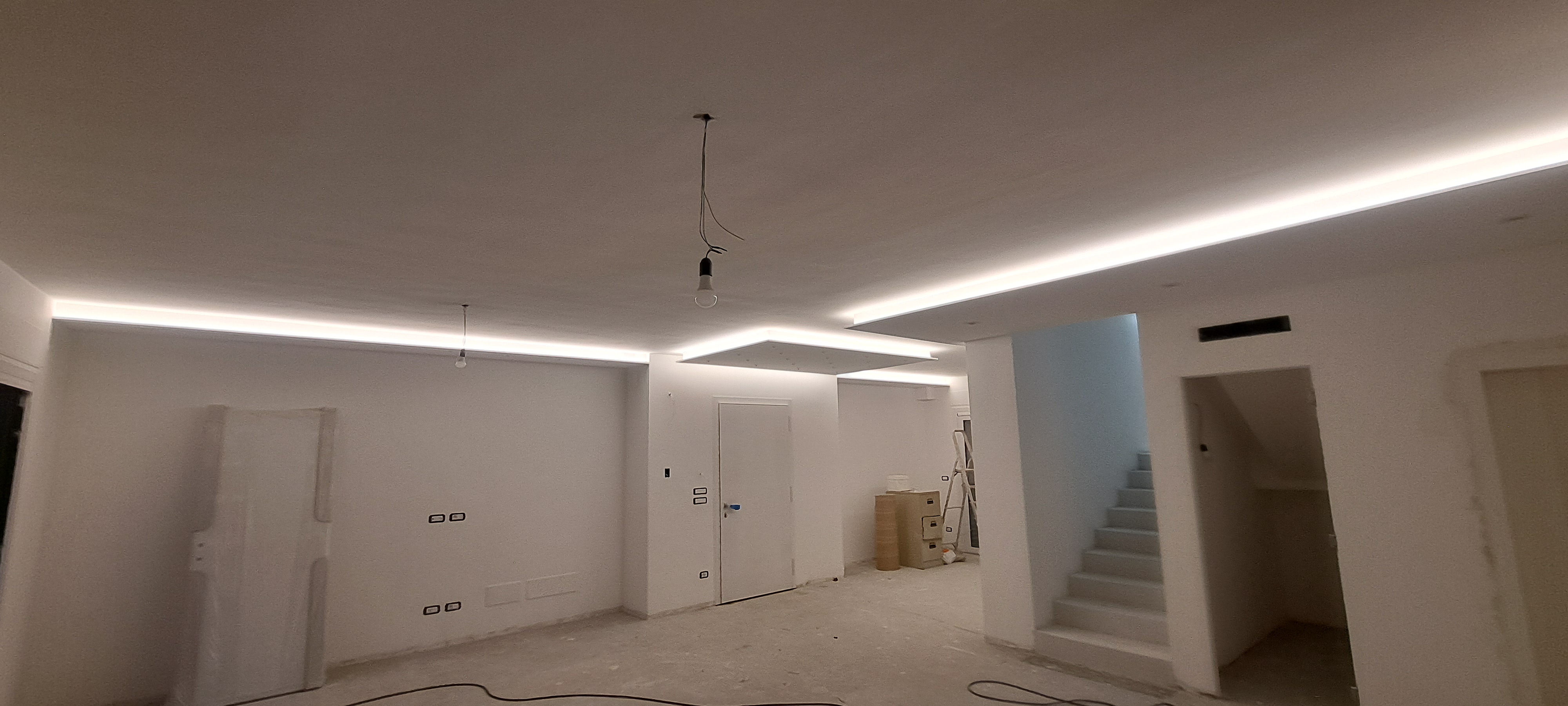 Illuminazione LED esterna